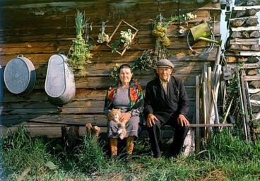 Архангельские старики