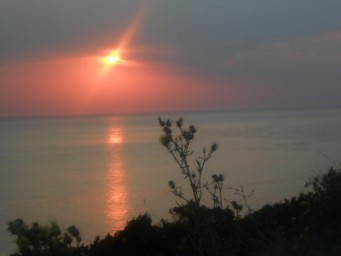 Море