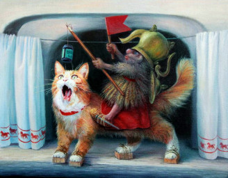 Близкий родственник Кнопоссажа3