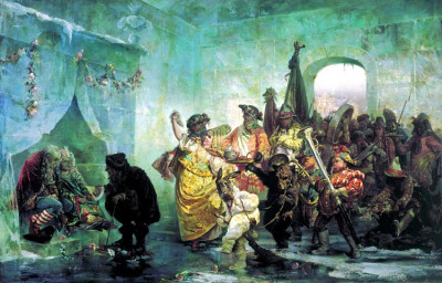 Будешь есть на злате, но всю жизнь одинока будешь! Историческая загадка