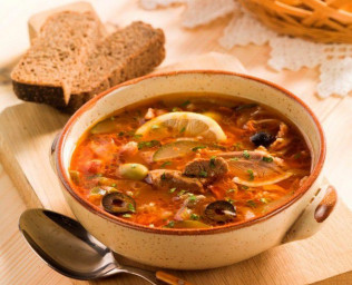 Кушанье для русского гения