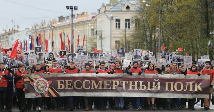 Внимание!!! Бессмертный полк нашего клуба!!!