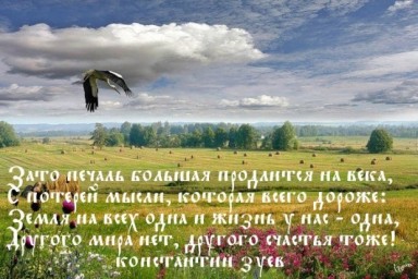 Осенняя меланхолия...