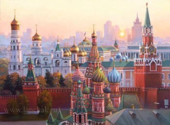 о Москве... ода