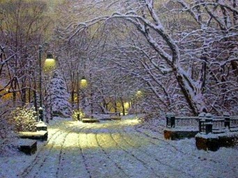 пускай зима...