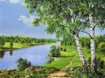 березам России...