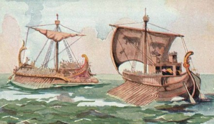 Поликрат. Сын пирата. Гл. 1