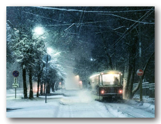 Падает снег