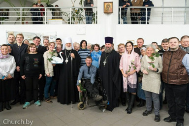 Приход Храма Всех скорбящих радость