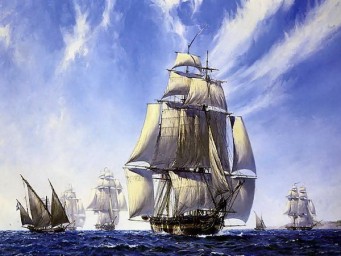 Буревестник.(Песнь)