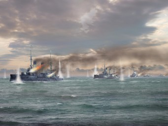 НАБАТ. Памяти Русского флота 1905 года, погибшего при Цусиме