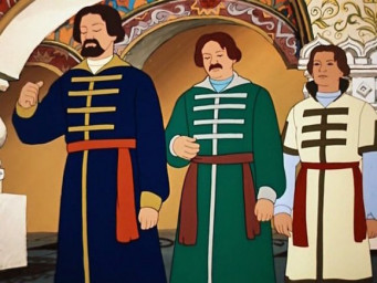 Три брата. Глава вторая. Идрис