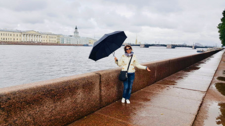 Осень в Питере...