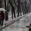 Хмурится зима и плачет