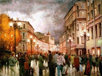 СТАРОМУ АРБАТУ ПОСВЯЩАЕТСЯ