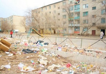 Мусор кварталов