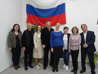 Репортаж о встрече авторов МСП (КМ) и Литературного клуба "Писатели за добро" в Москве