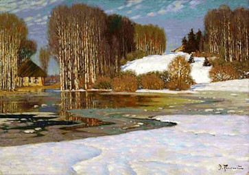 Последний снег