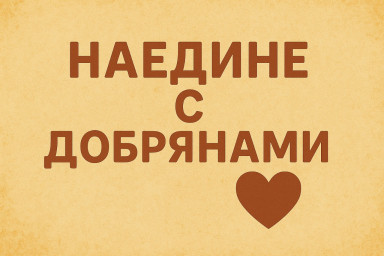 Наедине с Добрянами: беседа с Александром Гордеевым
