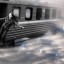 Поезд, уходящий в небо