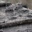 Дождь зимний в городе пустом