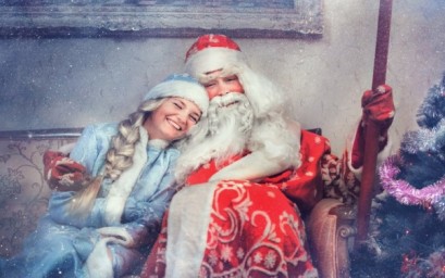 Для тех, кто верит в чудеса (еще одна новогодняя сказка для взрослых).