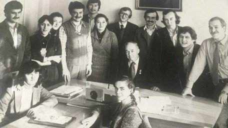 Газета "Истоки" начала публикацию повести Иосифа Гальперина