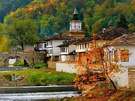 Литературная карта. Осень в Болгарии