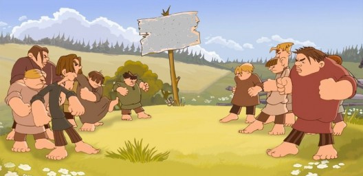 Поэтический поединок: стенка на стенку