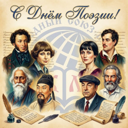 С Днём Поэзии, Добряне!