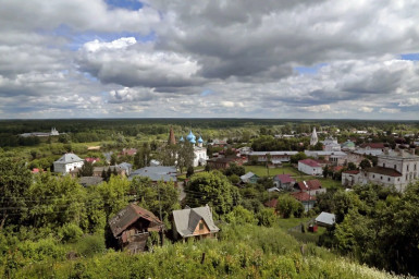 Возвращение в Колокольцево.