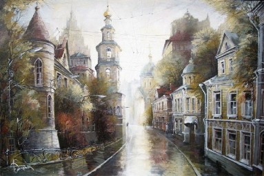 Моему городу (не ностальгия, просто любовь)