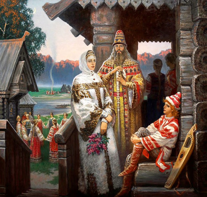 Итоги экспресс-конкурса "Гей, славяне!"