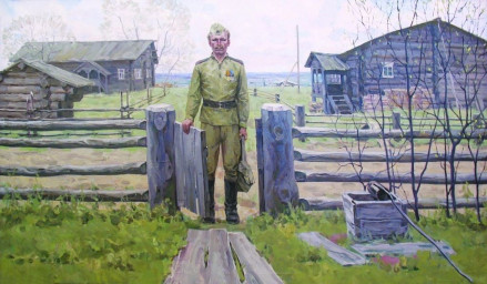 Такая вот война...