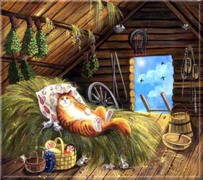 Про бабушкин чердак