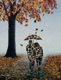 Кружит осенний лист