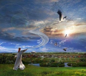 Журавли улетают