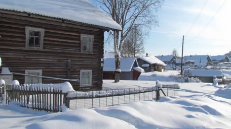 В деревне Корза