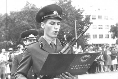 Как С.А. служил в СА