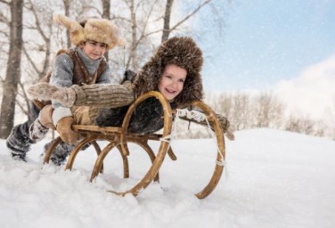 Морозный воздух
