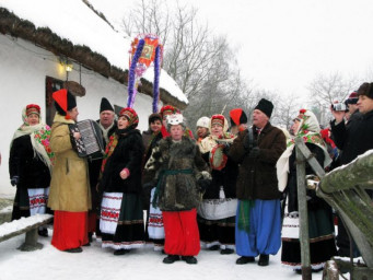 Святочные праздники Зауралья