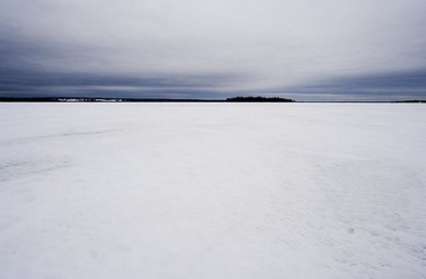 Серое серое небо