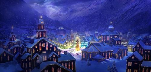 Рождественская ночь