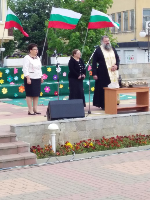 День святого Георгия в Смядово