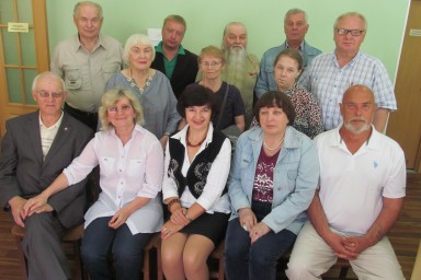 Теплая встреча в Архангельске