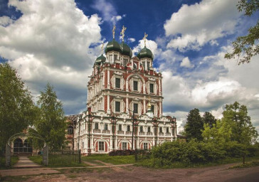 Введенский собор в Сольвычегодске