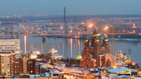 «Архангельск встречает друзей»