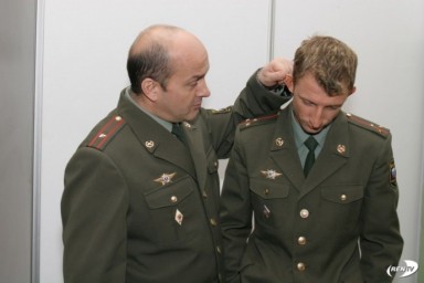 Честь имею... капитан Волошин