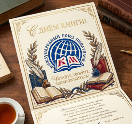 Поздравляем со Всемирным днём книги и авторского права!