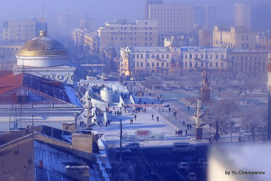 ​---Белокурая зима---